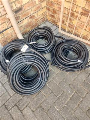 25mm x 30m black flexible Conduit pipe for sale