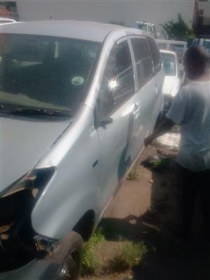 Toyota Avanza 2013 model stripping all body spares