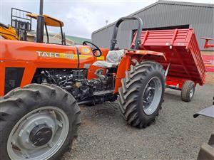 New Tafe 7502 4wd tractors available for sale at Mad Farmer SA