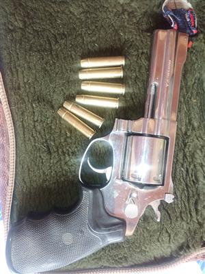 Rossi .357 Magnum Amadeo Chrome Revolver for Sale!!