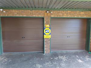 Garage doors