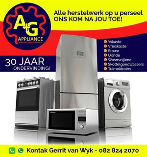 Appliance herstelwerk