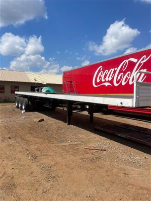 2007 Duncanmac Tri axle for sale