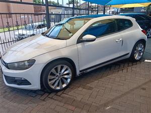 2014 VW Scirocco 1.4 118kw TSi