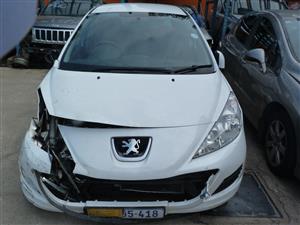 Peugeot 207 1,4 8V - 2010 Spares