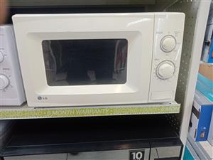 LG 20L White Microwave Oven 