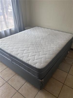 Queen Size Bed&Base