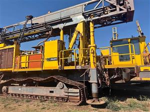2010 Atlas Copco Pitviper271 Blast Hole Crawler mounted drill for sale, Krugersdorp