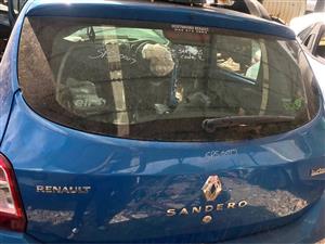 RENAULT SANDERO TALE GATE FOR SALE CALL: or WHATSAPP: