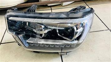 JAC T8 headlight