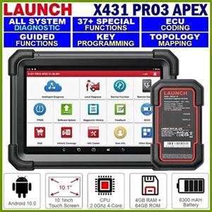 Launch X431 Pro3 Apex All System Diagnostic Tool