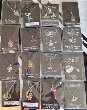 BRAND NEW NECKLACES  FOR SALE