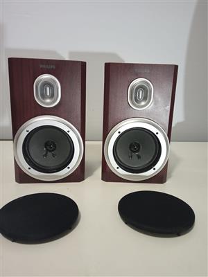 Phillips Micro Hi-Fi Speakers
