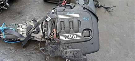 BMW E46 4 cylinder diesel M47D engine for sale