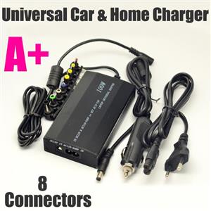 Universal Power Adapter with Connector Plugs for Laptops or Mobile Devices. Brand New Products.