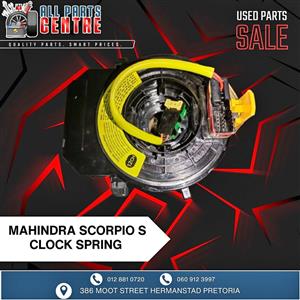 Mahindra Scorpio S Clock Spring
