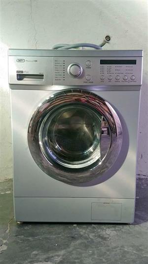 DEFY 8KG FRONTLOADER  WASHING MACHINE VERY GOOD CONDITION DELIVERY AVAILABLE