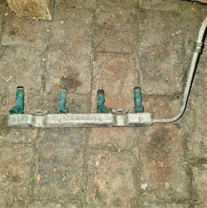 Toyota Prius 1NZ/FXE INJECTORS AND RAIL