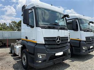 USED 2023 MERCEDES-BENZ ACTROS 2652 FOR SALE (4)