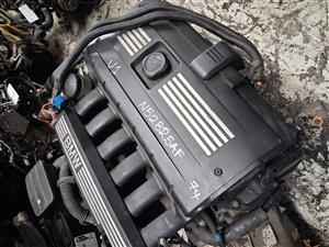 BMW N52B25 ENGINES AND GEARBOXES 