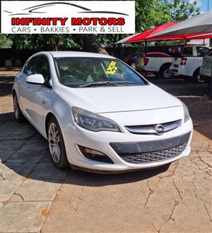 2013 Opel Astra 1.6 Turbo  Manual