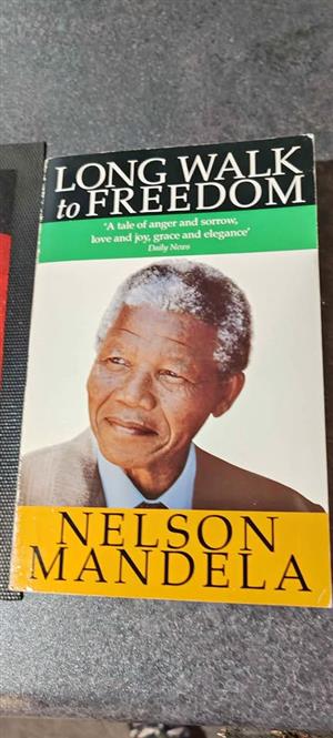 Books - Long Walk to Freedom