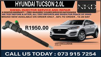 Diesel Injectors Hyundai Tucson 2.0L 
