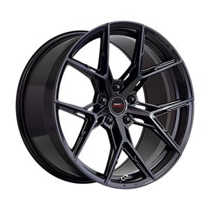 18″ A-Line Hydro 5/114 Velvet Black Flow Forming Alloy Wheels