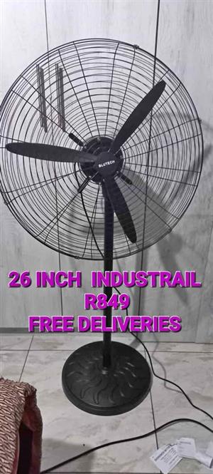 FANS INDUSTRAIL  26 INCH