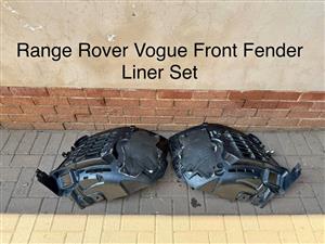 Range Rover Vogue Front Fender Liner Set