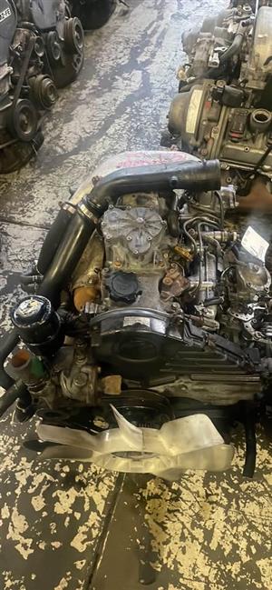 Toyota 3C Turbo Engine.