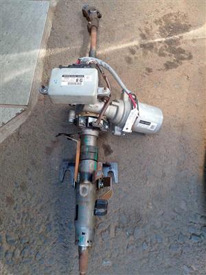 2015 Toyota Etios steering colom electric