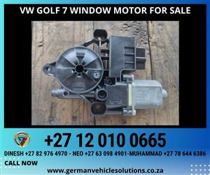 vw golf 7 window motor – used door component