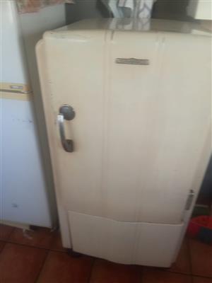 Antique fridge