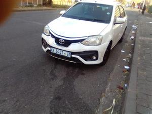 Toyota etios 2018
