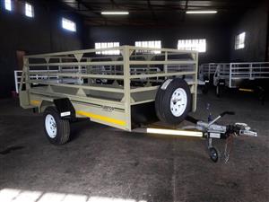 Utility Trailer 3m single axle braked 1.5T