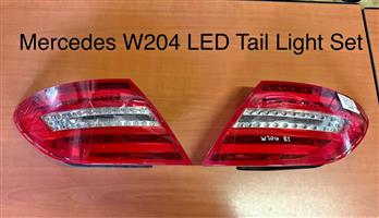 Mercedes W204 LED Tail Light Set