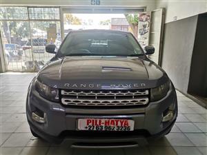 2012 RANGE ROVER EVOQUE SI4 2.0 AUTOMATIC