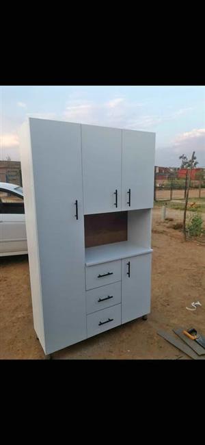 We manufacture cupboards,  wardrobes free delivery around soweto