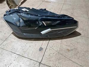 Polo 8 headlight