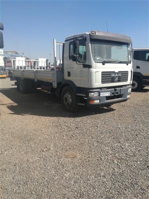MAN TGM 15.240 DROP SIDE FOR SALE. POSTED BY MUHAMMAD