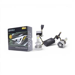 K28 Series LED Tri-Colour App-Controlled 3000-6000k Bulbs - H7 (pair)