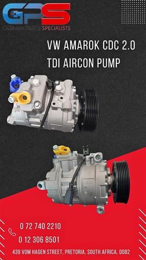 Volkswagen amarok cdc 2.0 tdi aircon pump  FOR SALE 