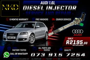 Recondition_Audi_1.6L_Injectors 