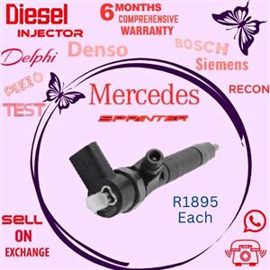 Sprinter diesel injectors