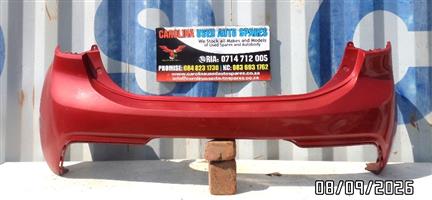 Kia Rio hatchback rear/back bumper (2018-2023)