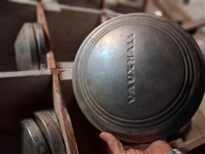 Vauxhall wheel cap