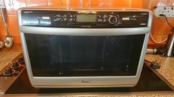 Whirlpool 6 Sense Jet Chef Convection Microwave with Grill