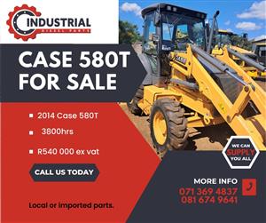 Case tlb 580T