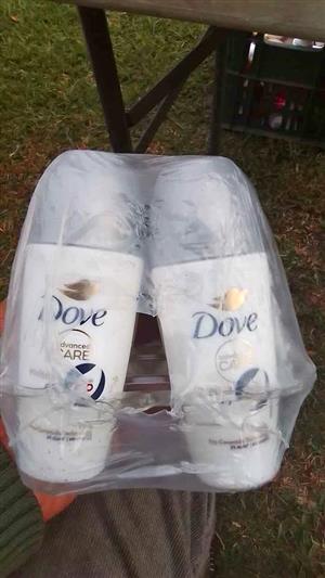 Bulk Dove roll on